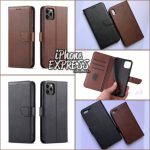 For iPhone Wallet Case Magnetic Book Flip Cover with Credit Card Holder